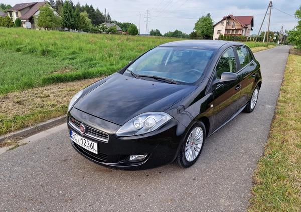 Fiat Bravo cena 18800 przebieg: 157000, rok produkcji 2007 z Braniewo małe 172